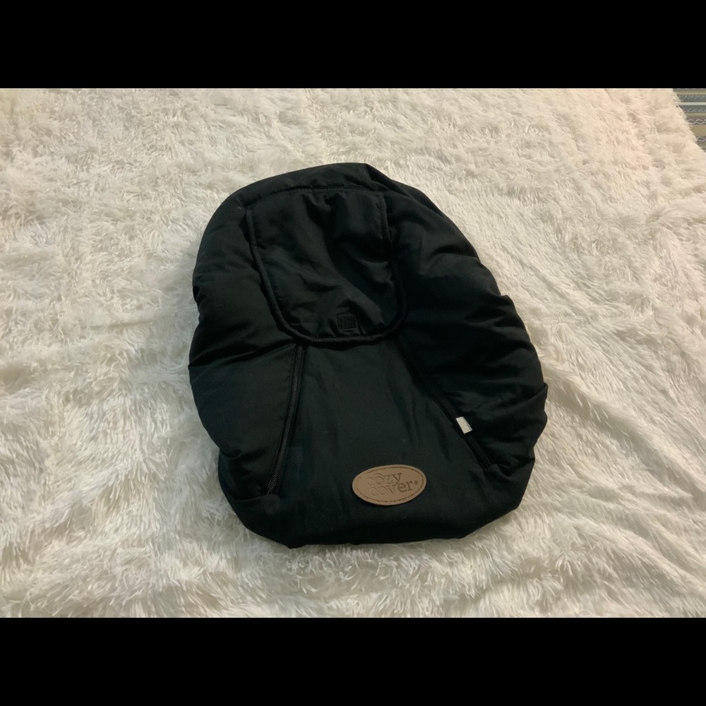 Baby car seat covering
